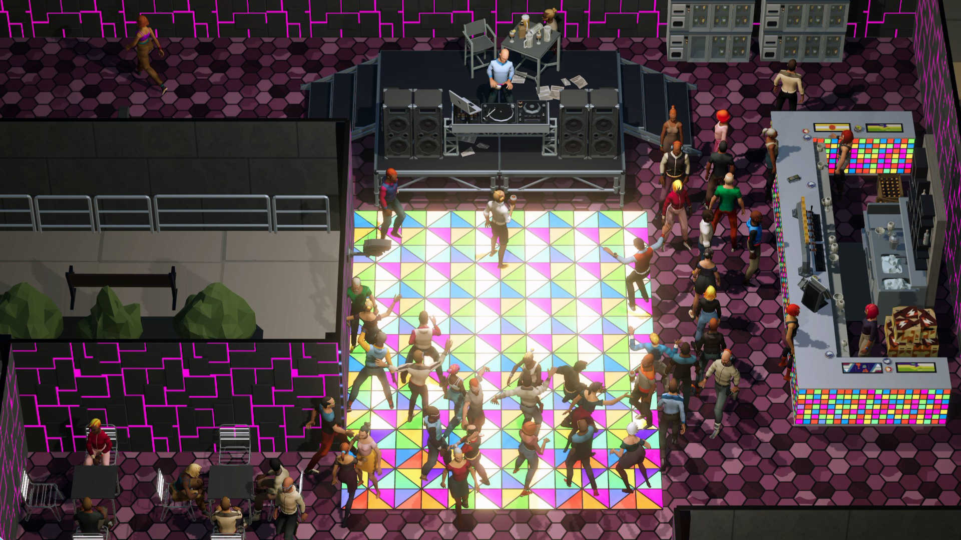 Disco Simulator screenshot