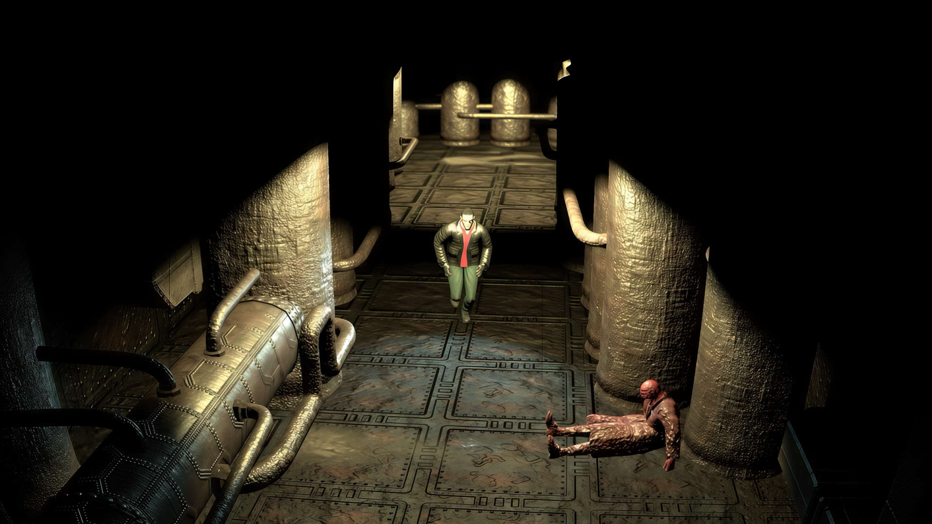 The Order of the Snake Scale gameplay scene