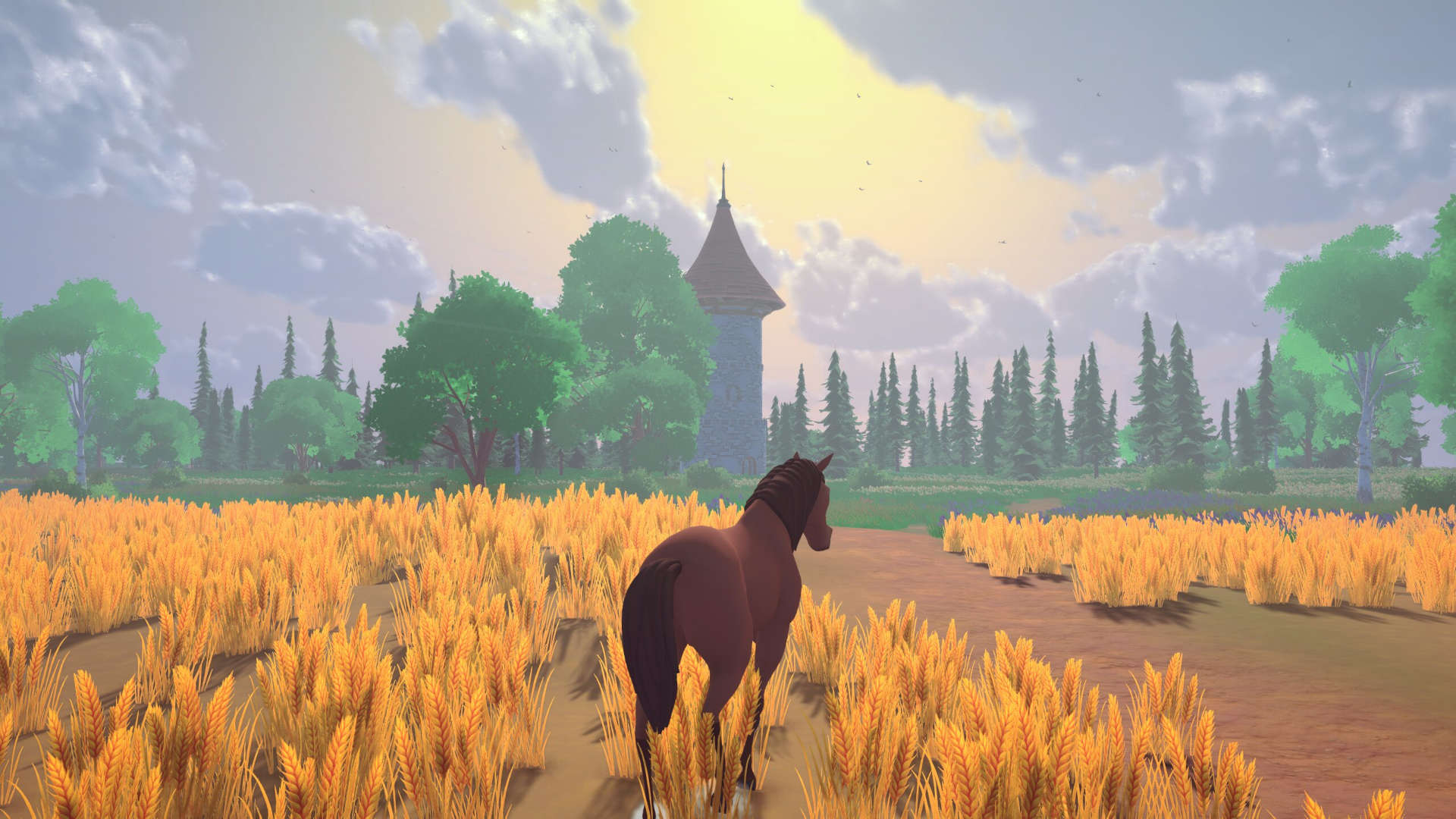 Fwd: Press release: Storm Horse Simulator gets a free demo 🐎