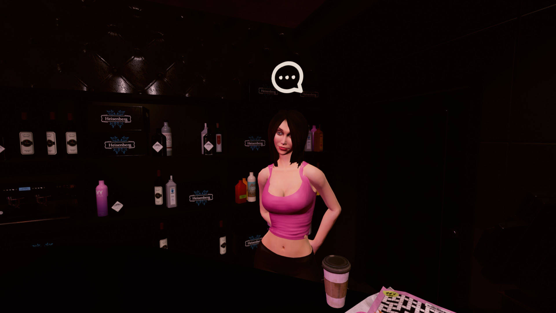 Metro Sim Hustle screenshot showing station and city scene