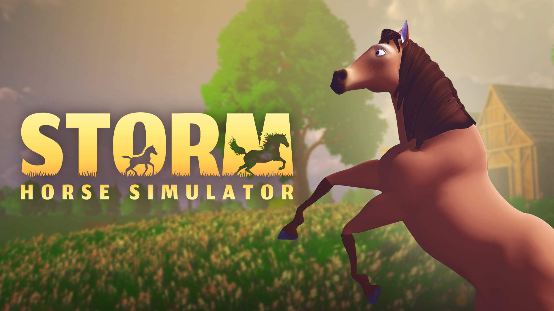 Fwd: Press release: Storm Horse Simulator gets a free demo 🐎