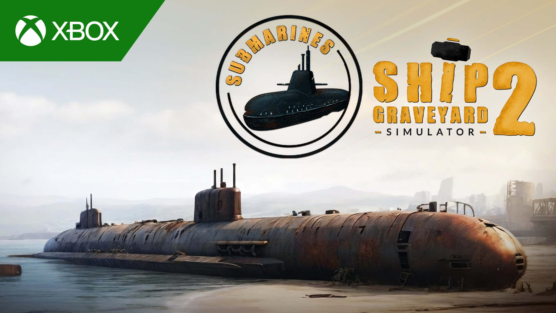 Ship Graveyard Simulator 2 DLC Screenshot