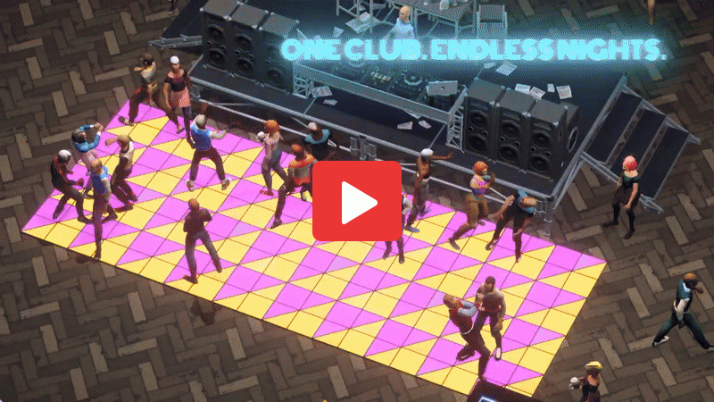 Disco Simulator PS5 release visual