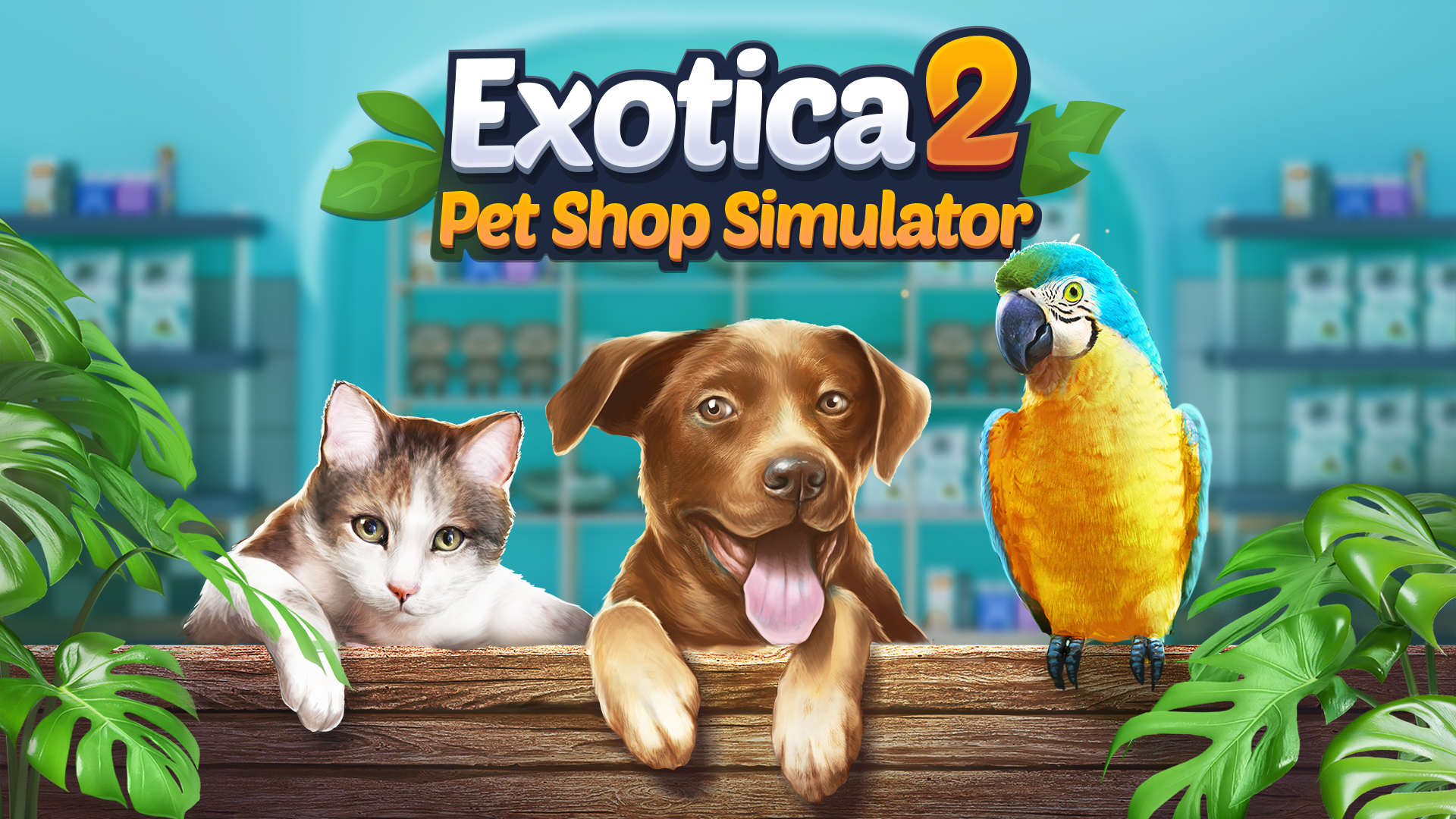 Fwd: Press release (+ key) - Exotica 2: Pet Shop Simulator now available on PC 🐱🦜