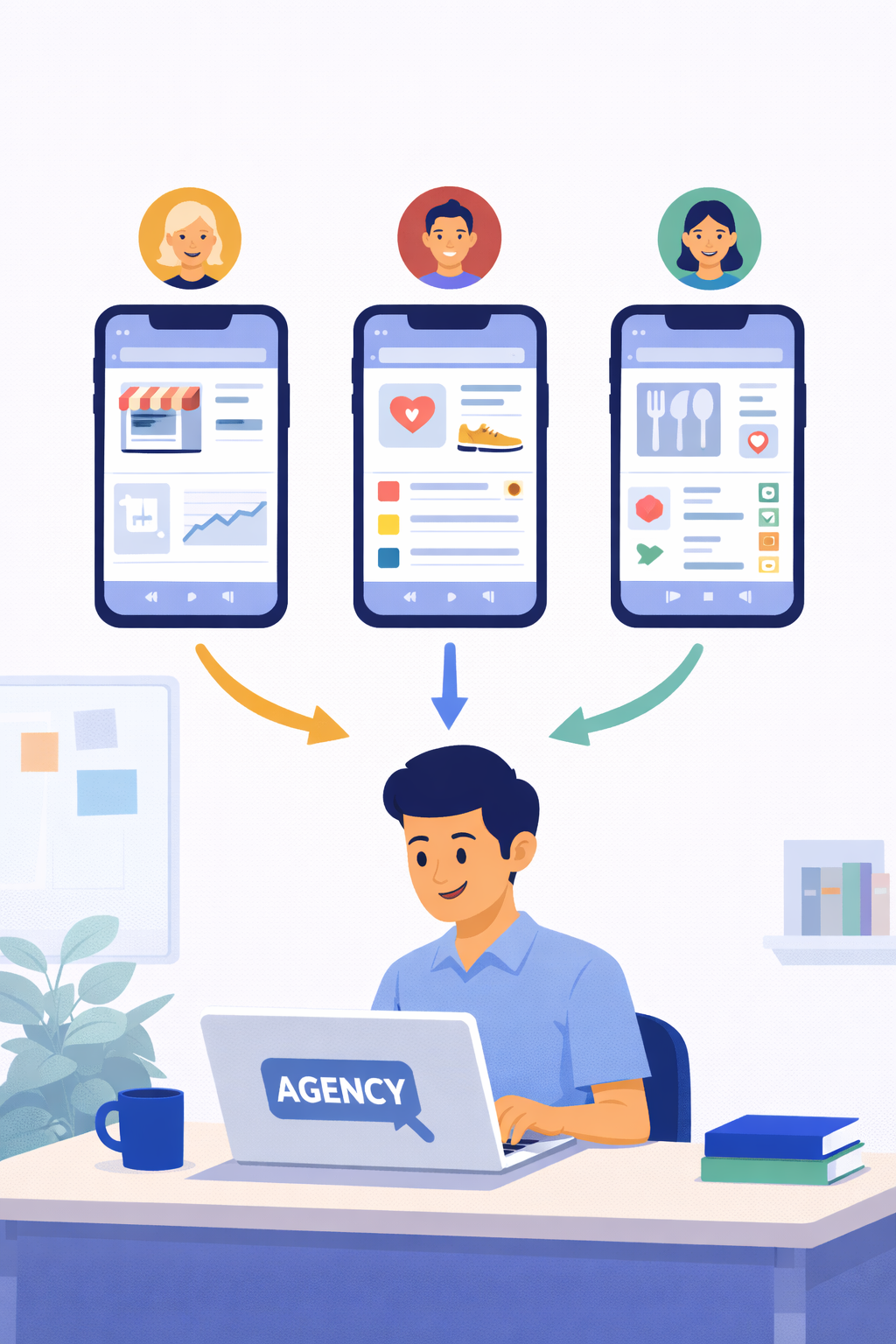Agencies managing multiple client apps