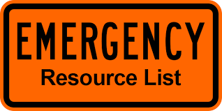 Local emergency resources