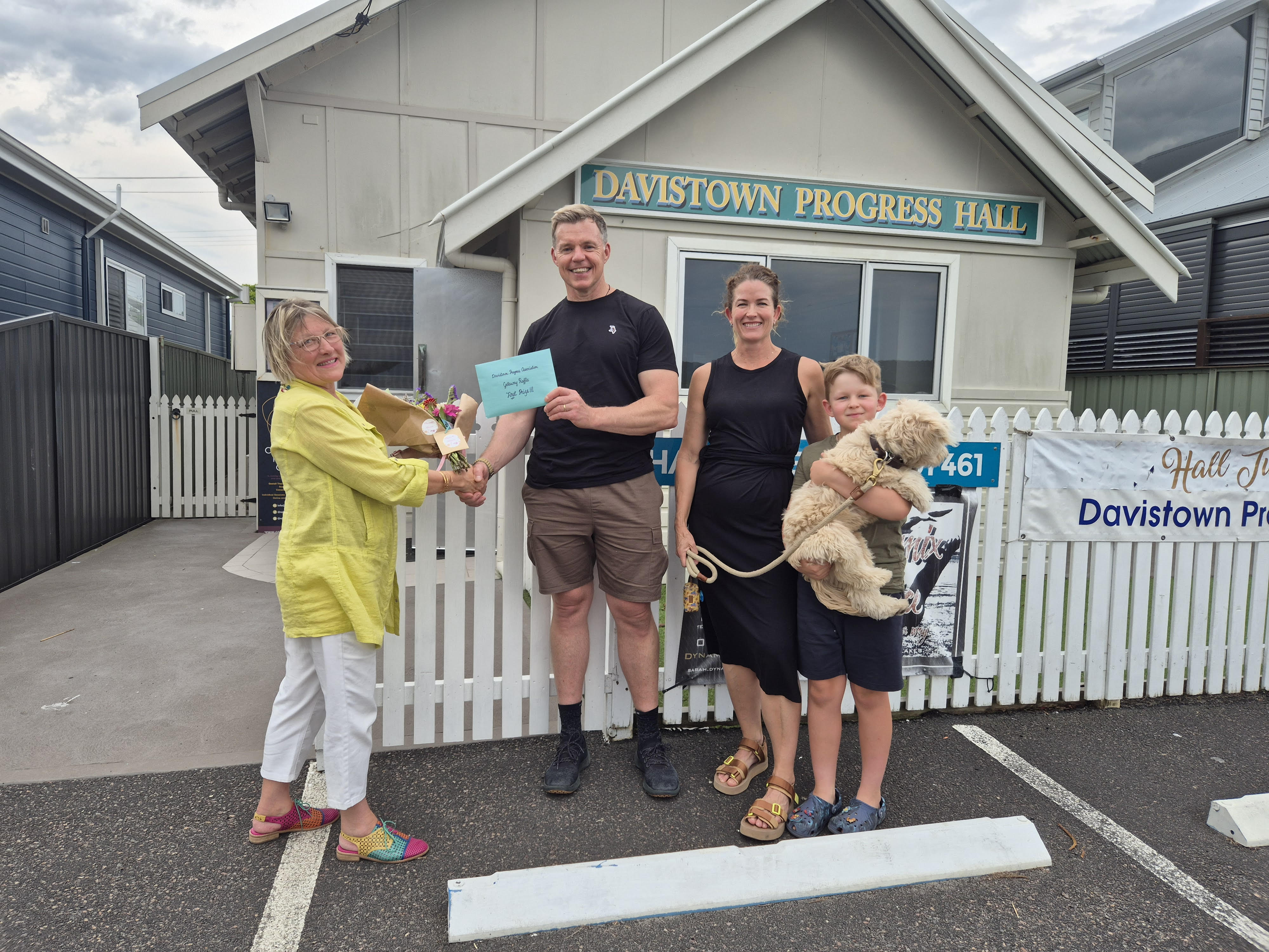 Regatta Getaway Raffle winners