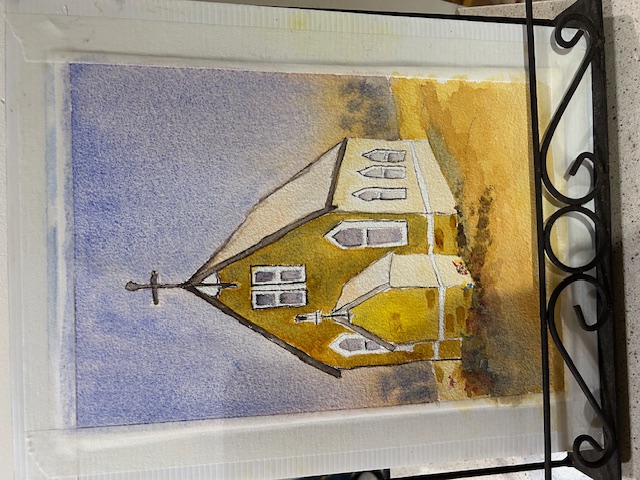 Painting surprise