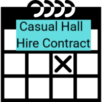 Casual Hall Hire Contract