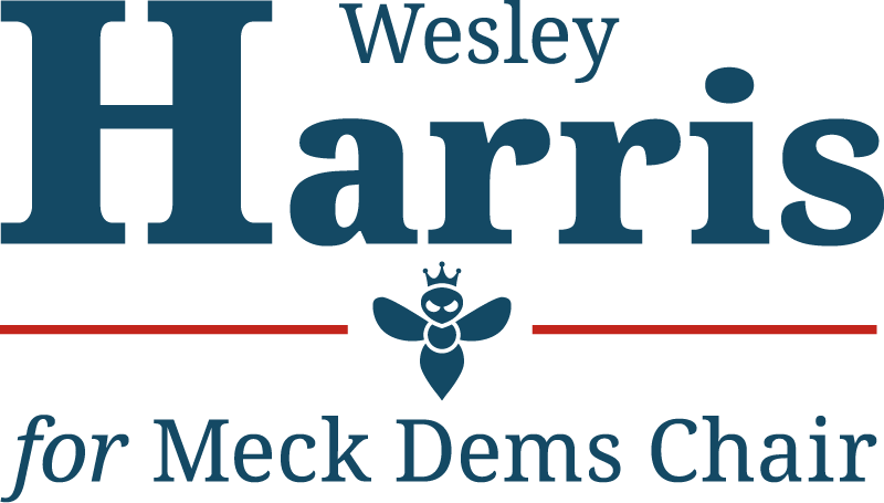 Wesley Harris for Meck Dems Chair