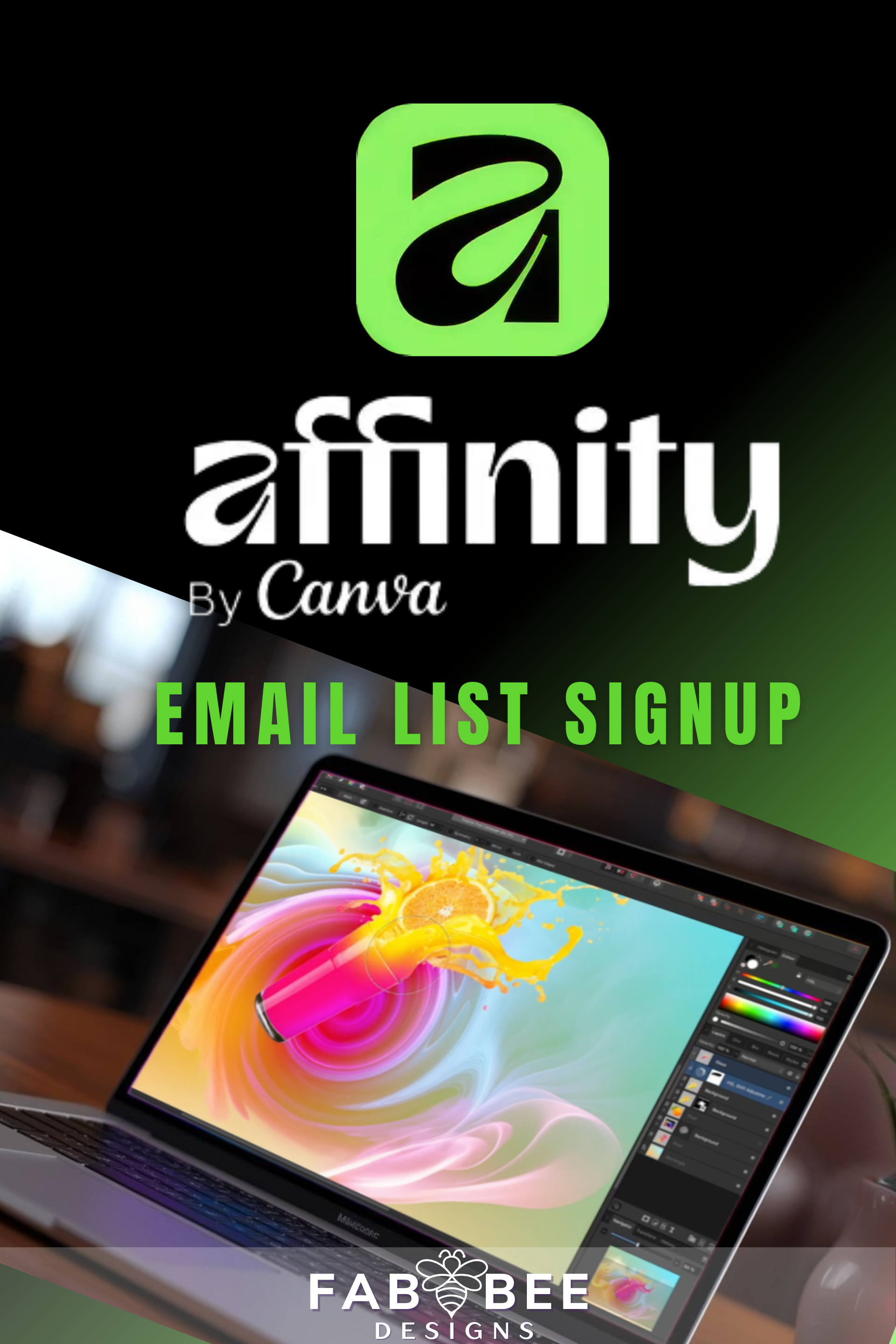 Affinity for beginners class by Fab.Bee Designs