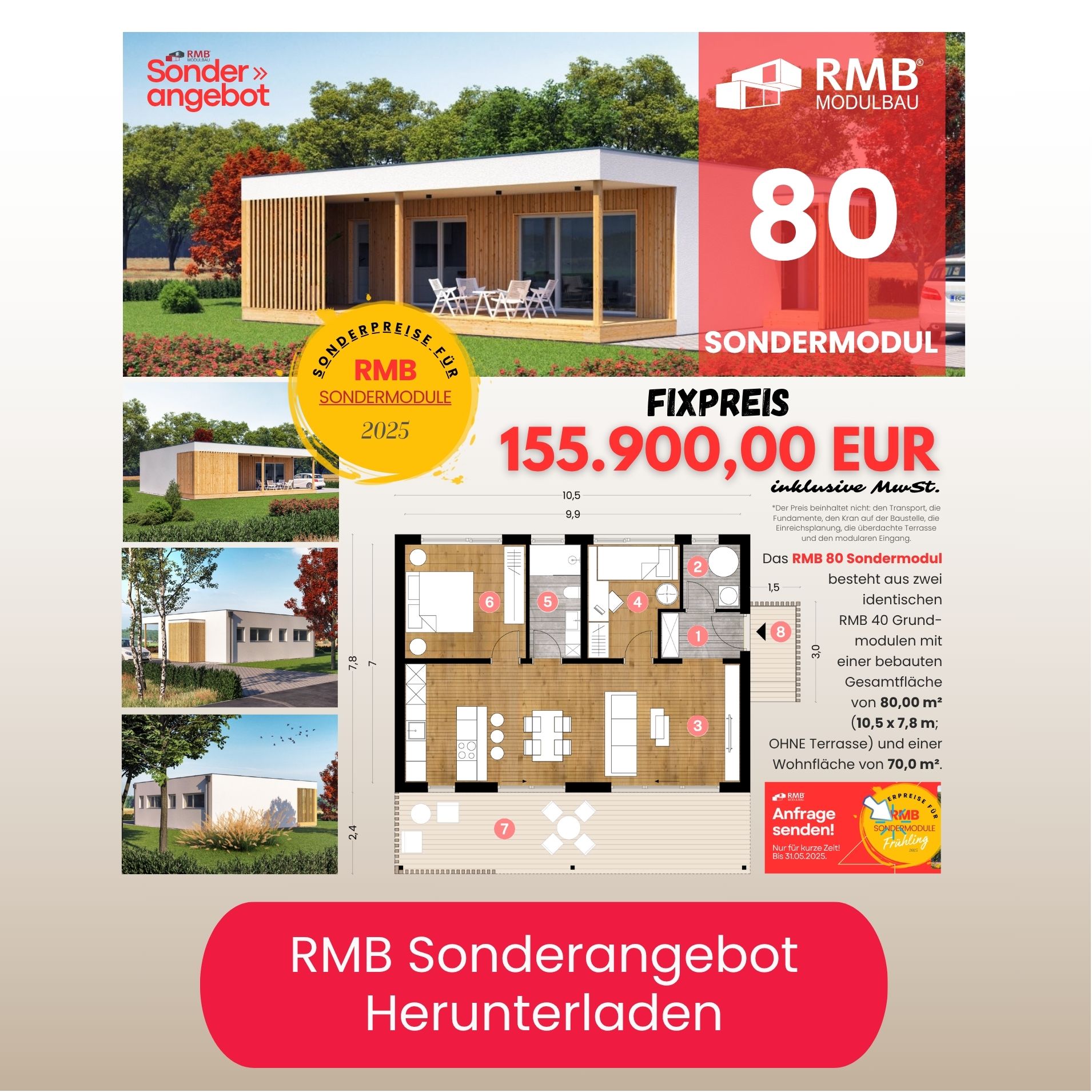 Sonderangebot RMB 80SM