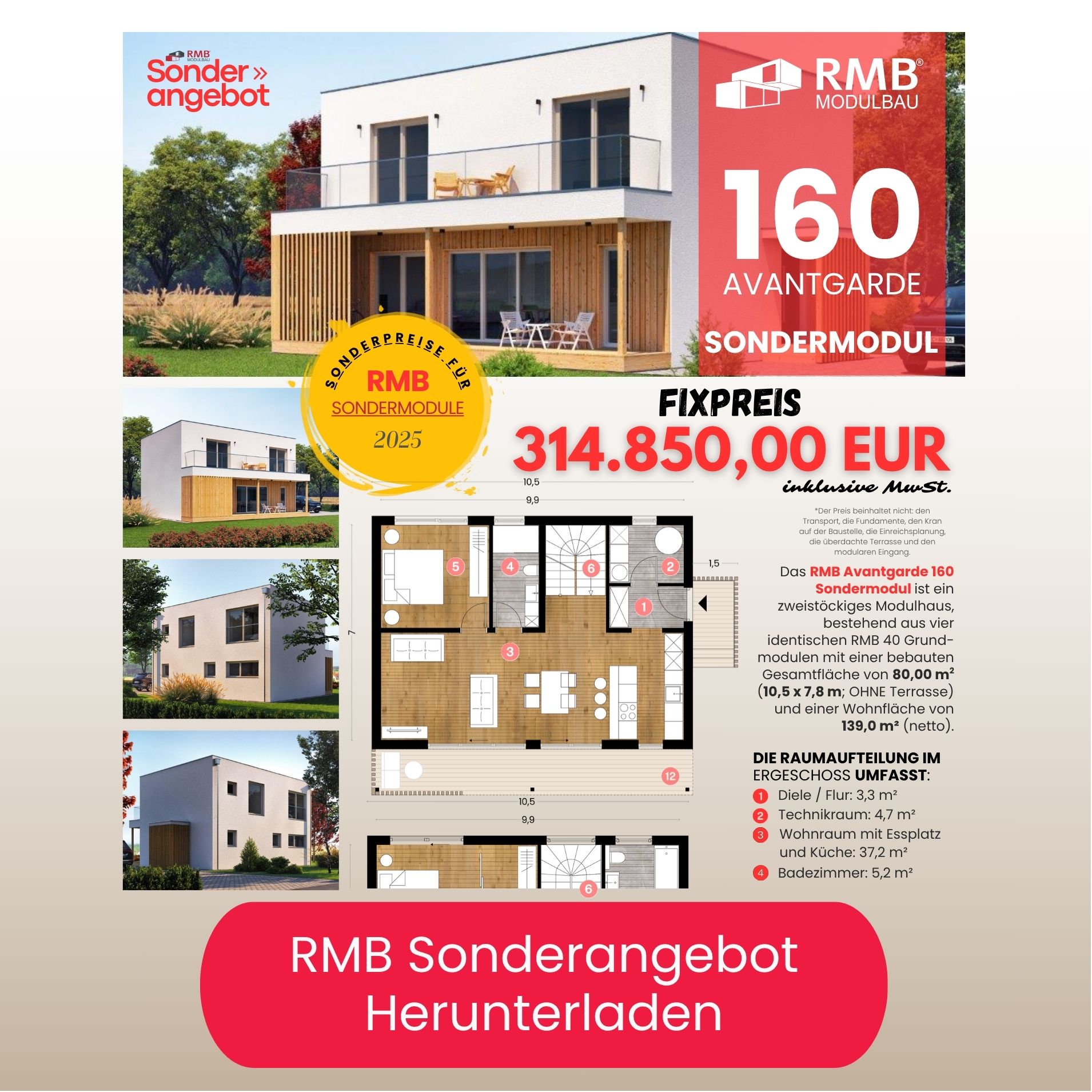 Sonderangebot RMB 80SM