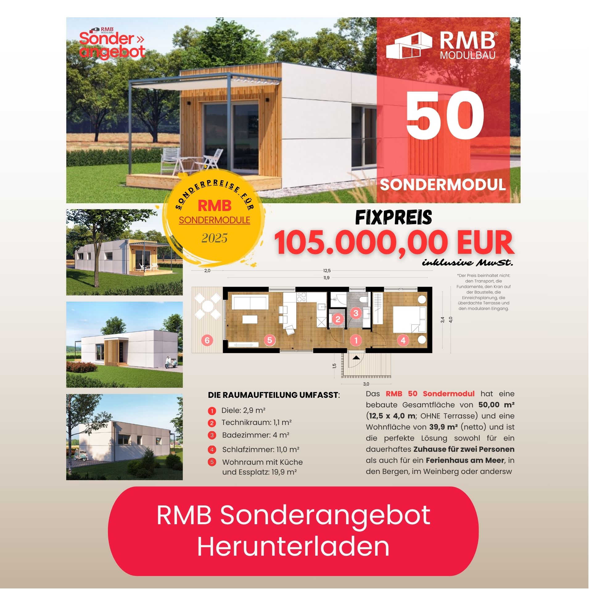 Sonderangebot RMB 80SM