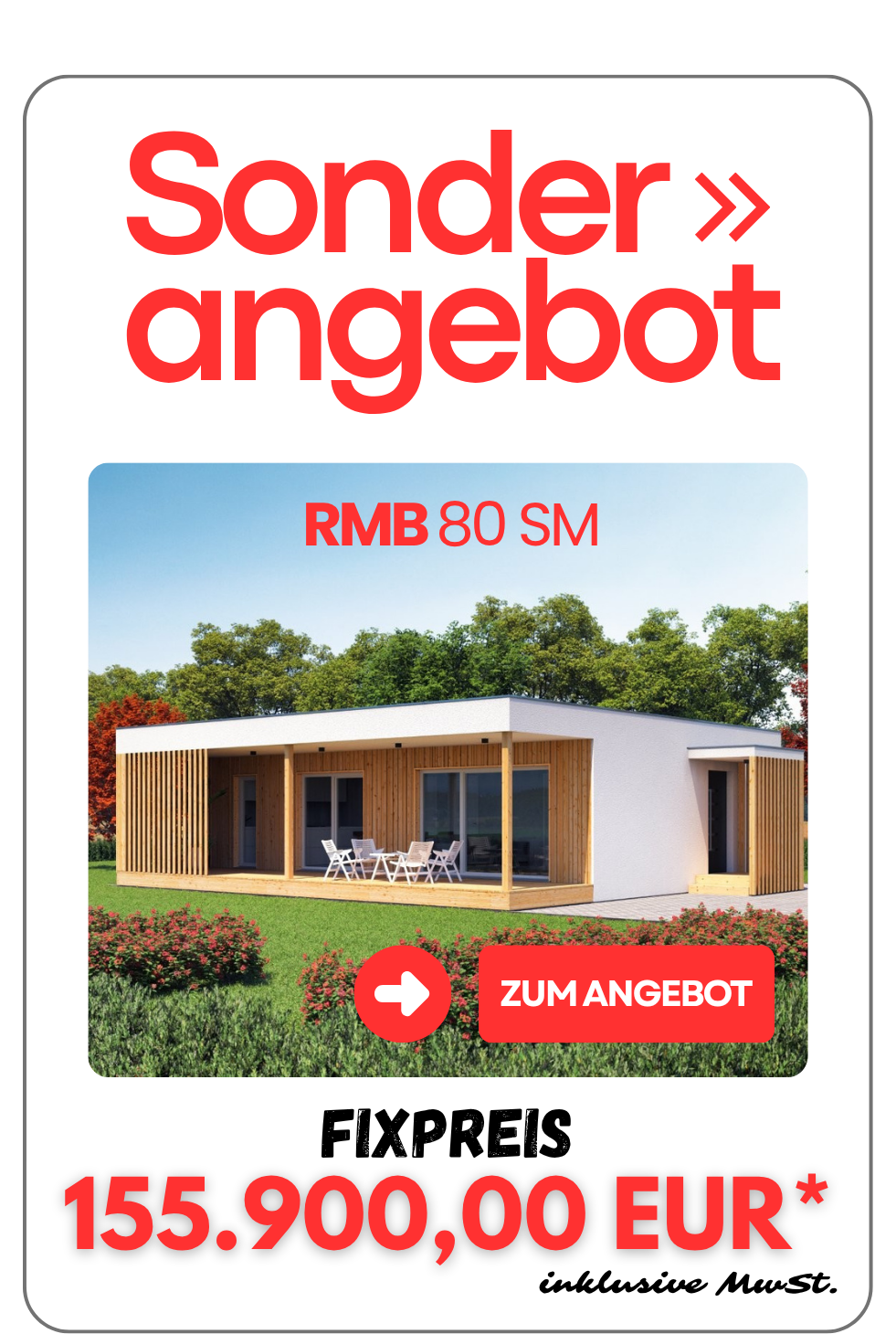 Sonderangebot RMB 80SM