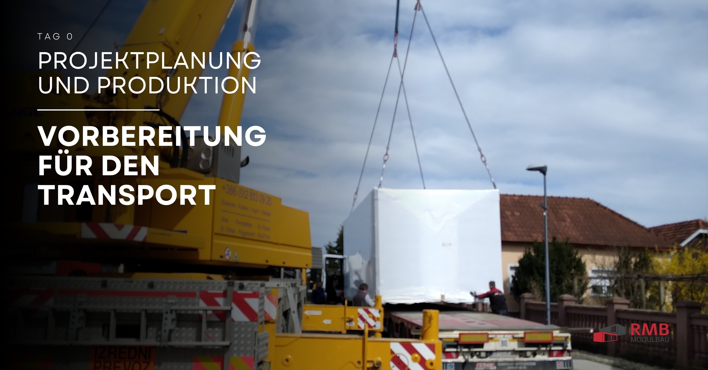 RMB Vorbereitung auf Transport