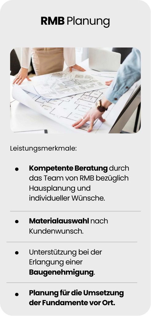 RMB Planung
