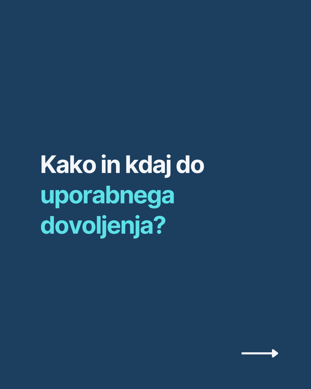 Uporabno dovoljenje