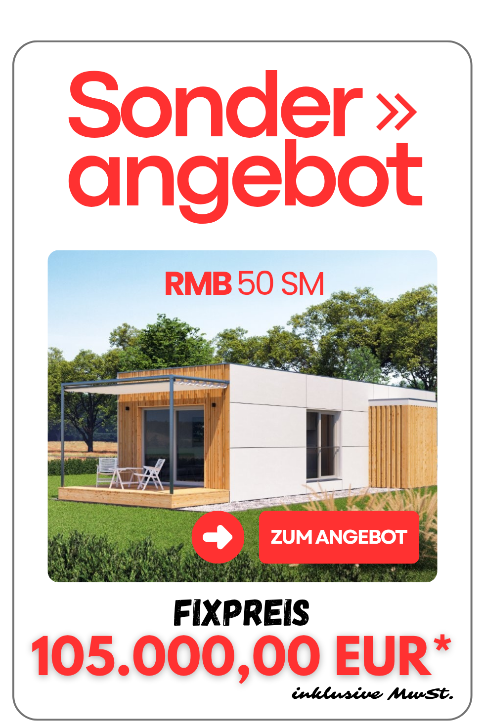 Sonderangebot RMB 50SM