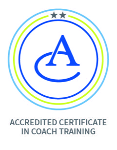 Accredited Certificate in Coach Training logo from the Association for Coaching