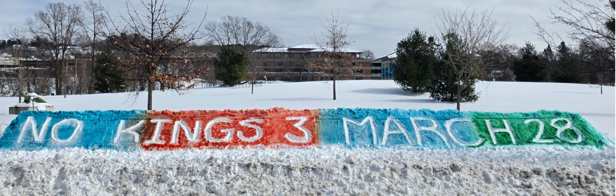 We need your help! ❄️🪏: March 26 5:30pm - 7:00pm