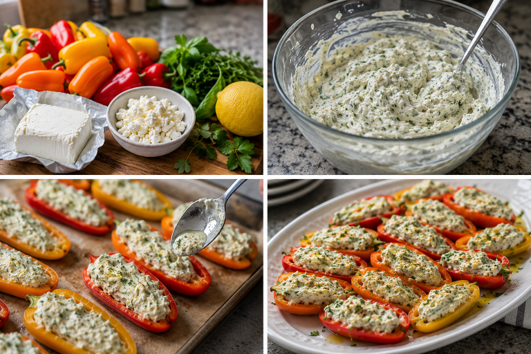 Stuffed Mini Peppers