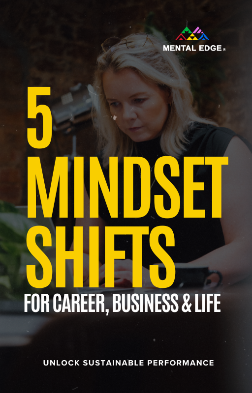 Woman working on a laptop