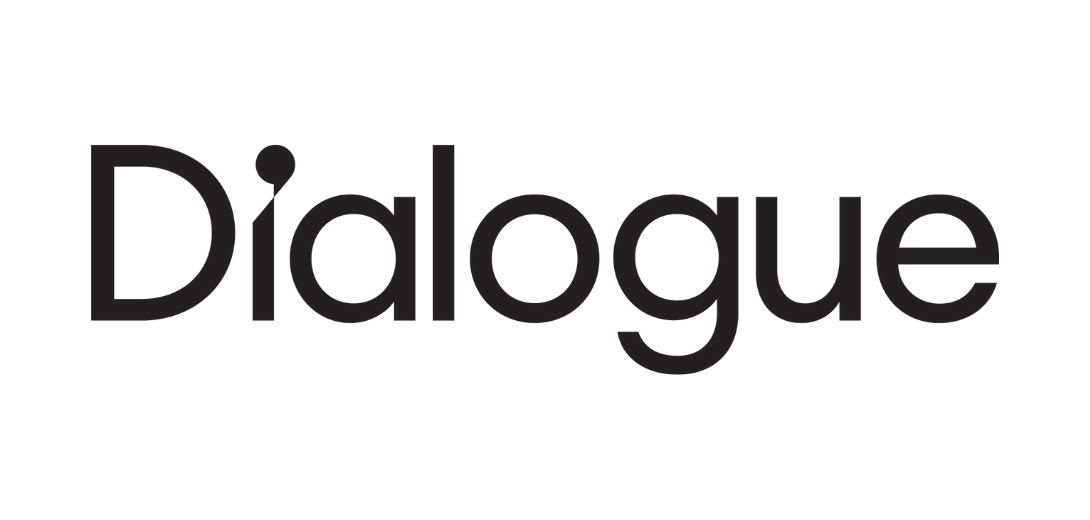 Image for the logo of the Dialogue Review