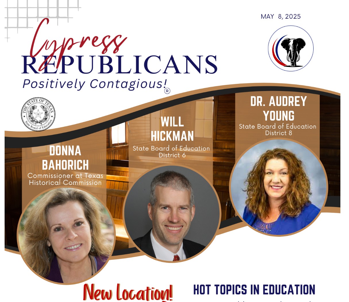 May 2025 Luncheon – Education in Focus