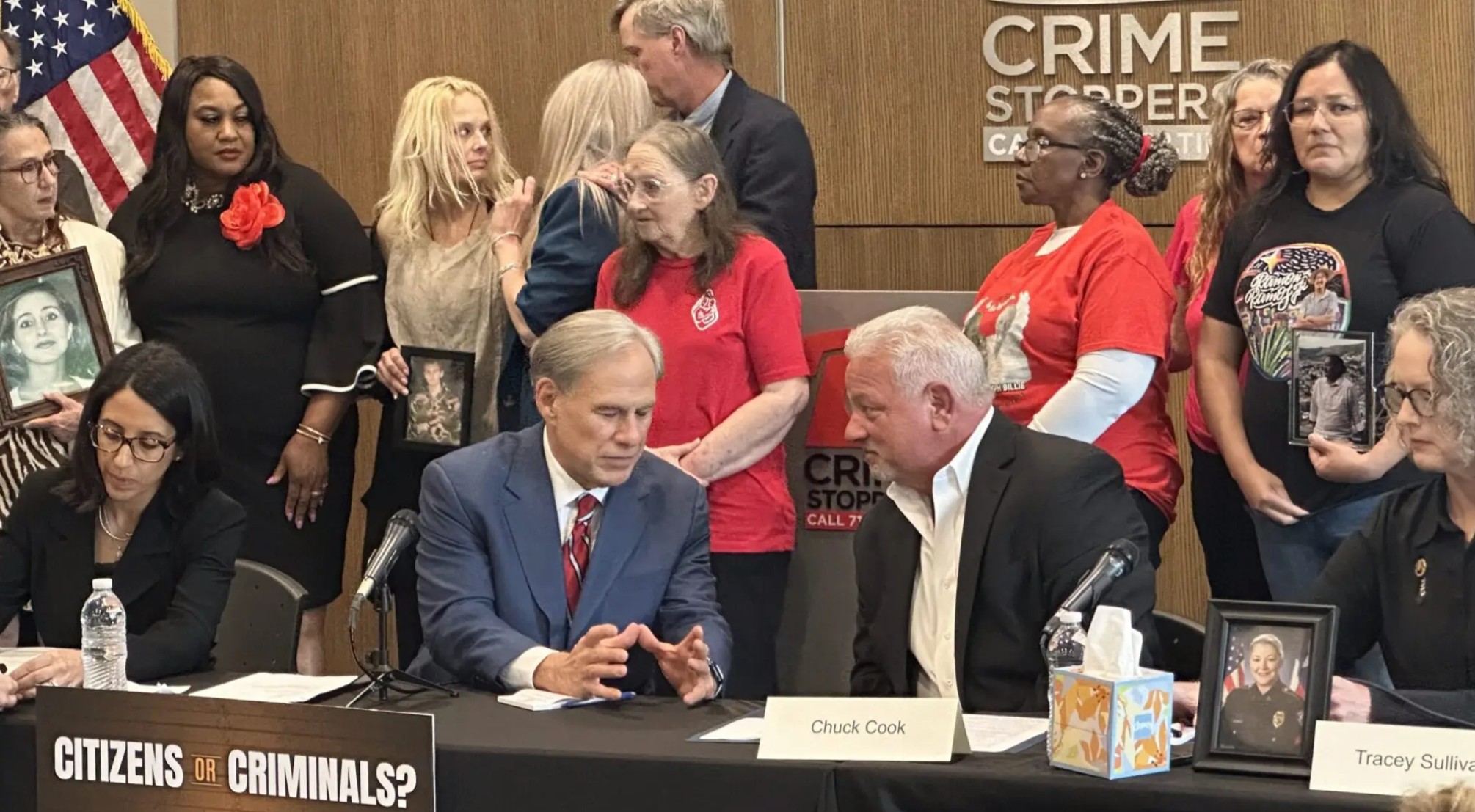 Gov. Greg Abbott Pushes Bail Reform Constitutional Amendment