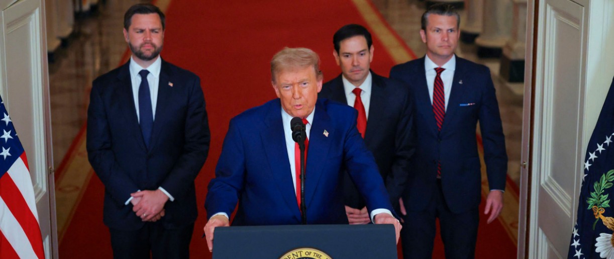 Trump Address Nation After Bombing Iran