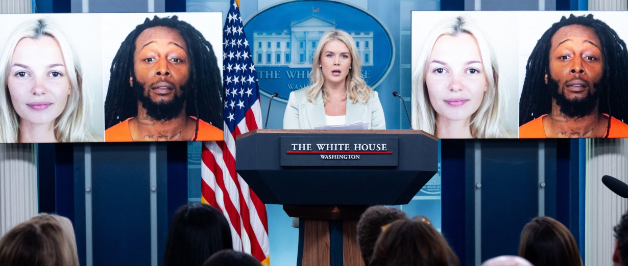 Karoline Leavitt Says Trump Is Open To Working With Red States To Clean Up Blue City Crime