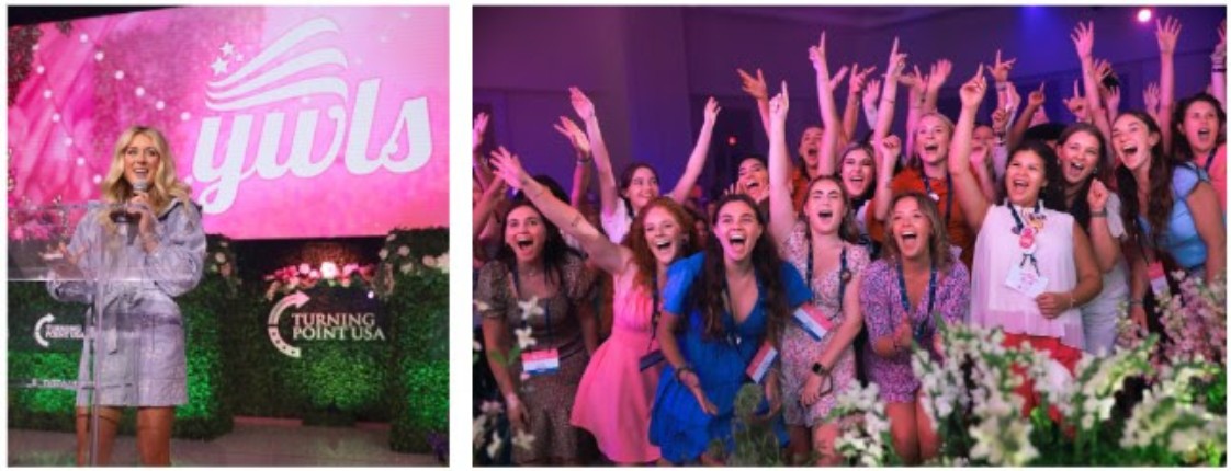 The 2025 Young Women’s Leadership Summit (YWLS) is officially on!