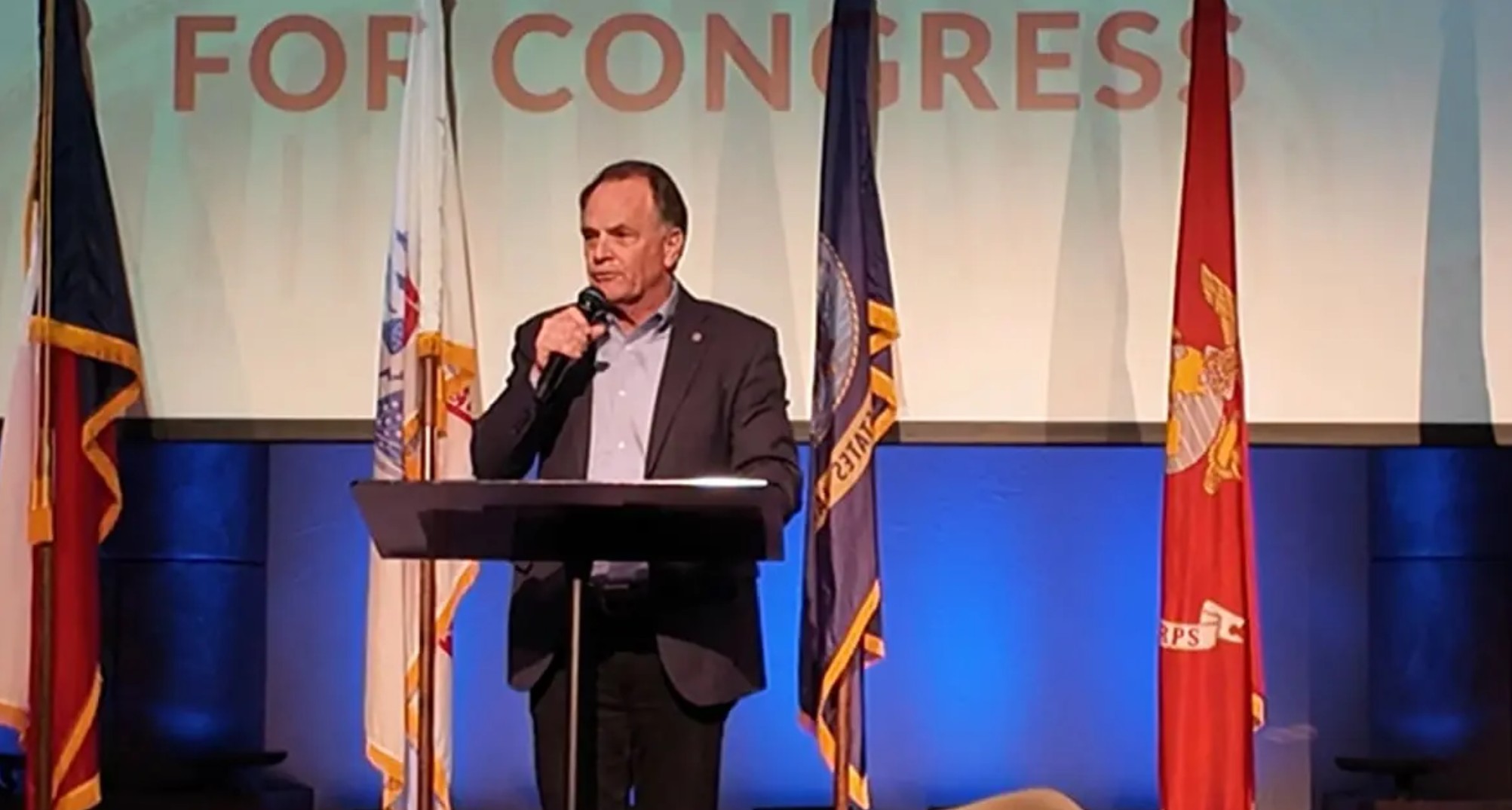 Toth Challenges Crenshaw for Congressional Seat