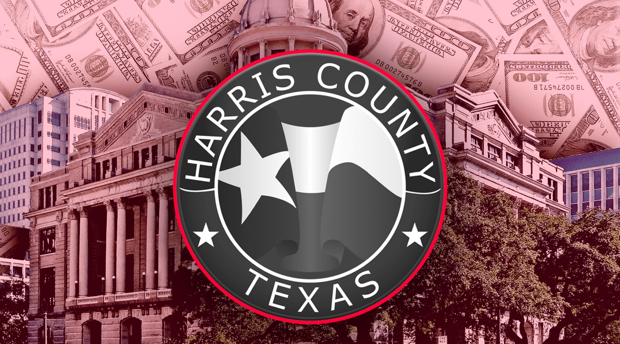 Harris County Budget Deficit Hits $200 Million