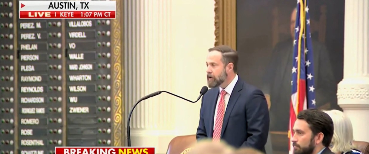 Texas House Speaker Drops Hammer On Runaway Dems