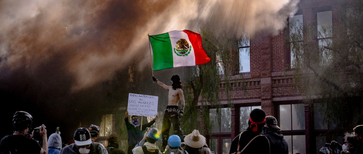 Group Stoking Anti-ICE LA Riots Tied To Pro-Chinese Communist Millionaire