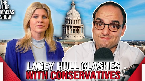 Lacey Hull Clashes With Conservatives