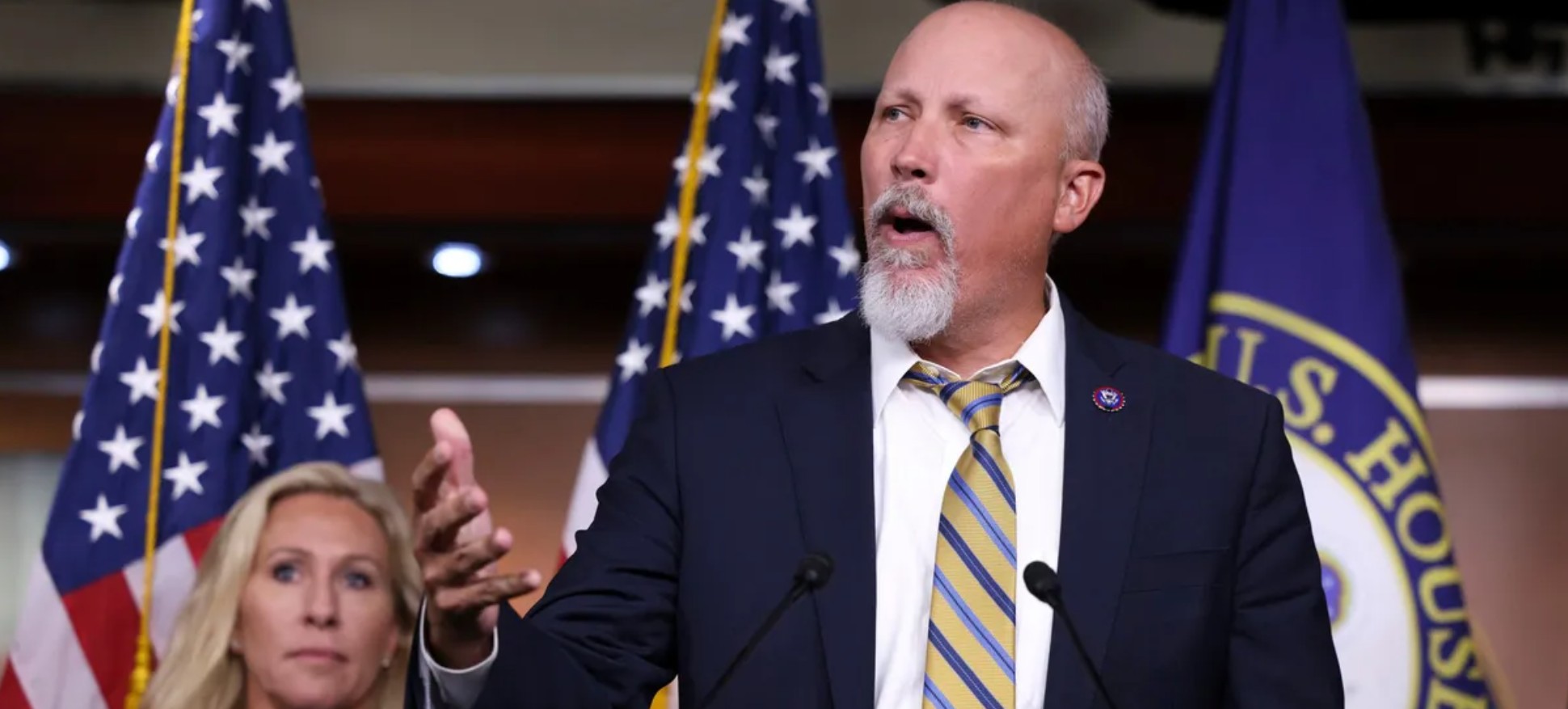 ‘Fire Away’: House Republicans Cheer Action On DOGE Cuts