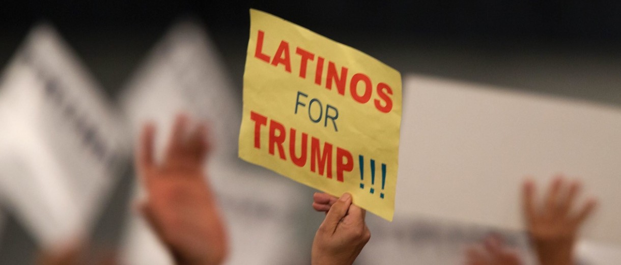 Latinos Flocking To Trump Could Get Them 5 Seats In Redistricting