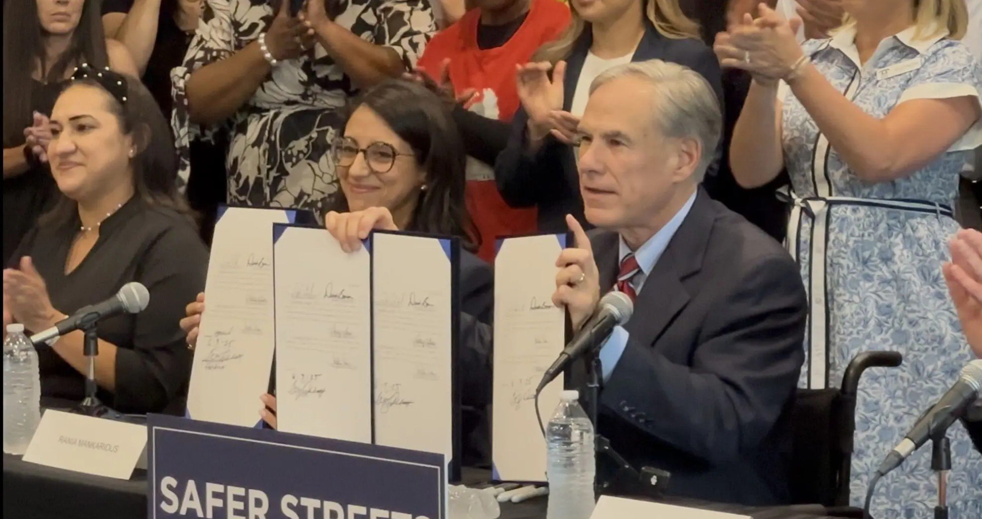 Gov. Abbott Signs Historic Bail Reform Laws to Combat the Release of Violent Offenders