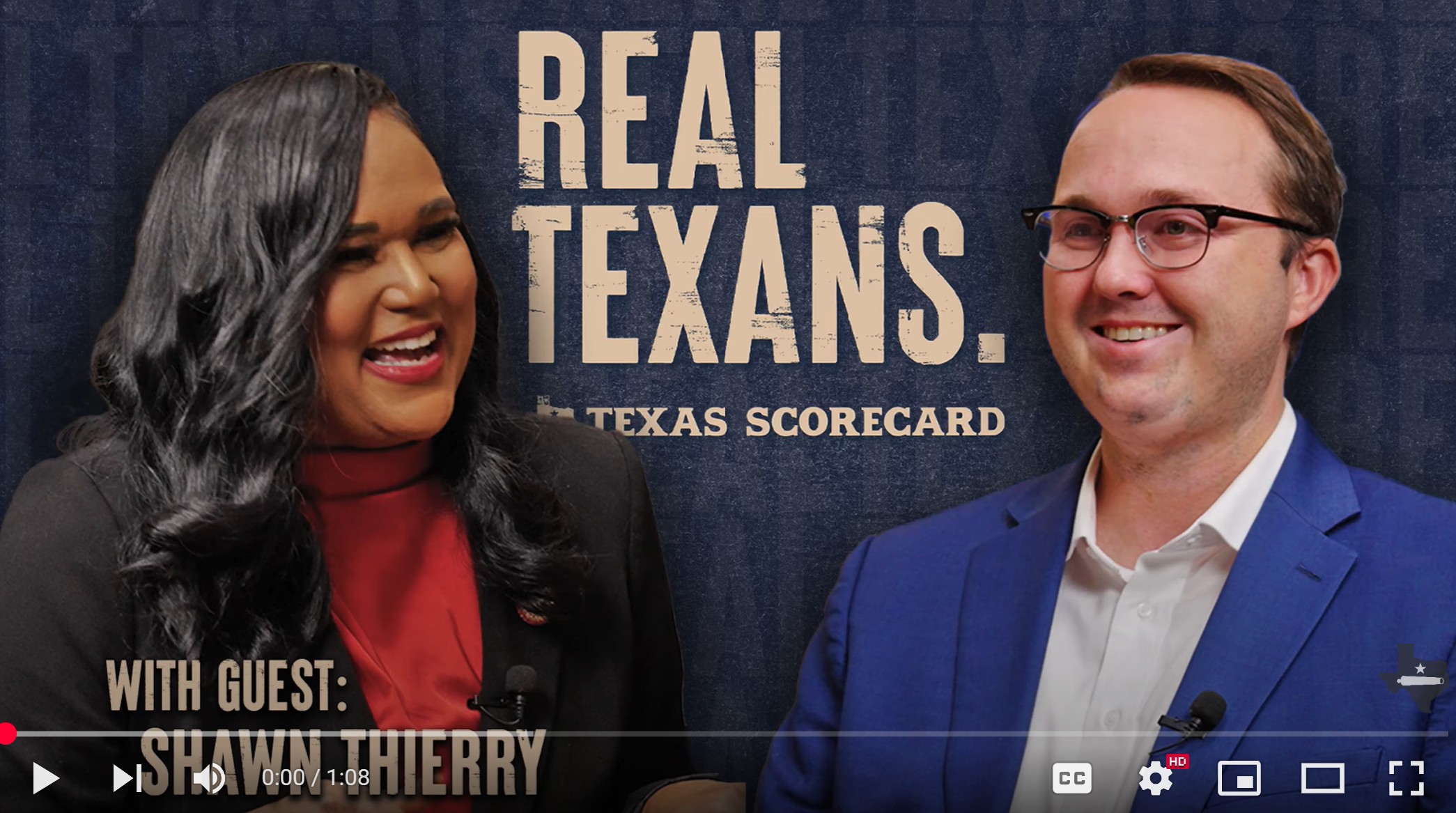Shawn Thierry leaves the Democrat Party - Why?