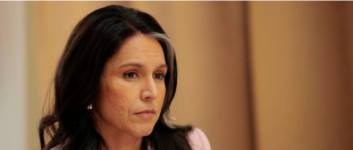 Tulsi Gabbard releases evidence of ‘years-long coup’ on Trump