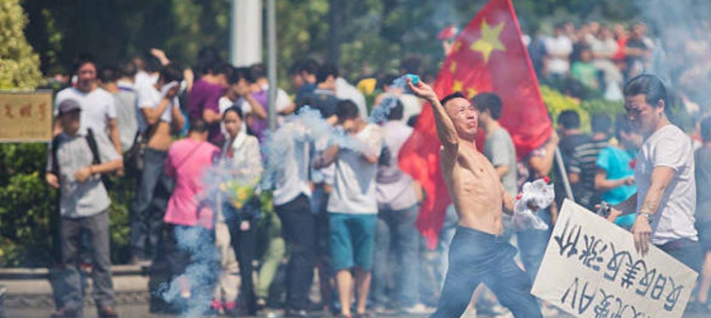 China Erupts: Furious Workers Riot