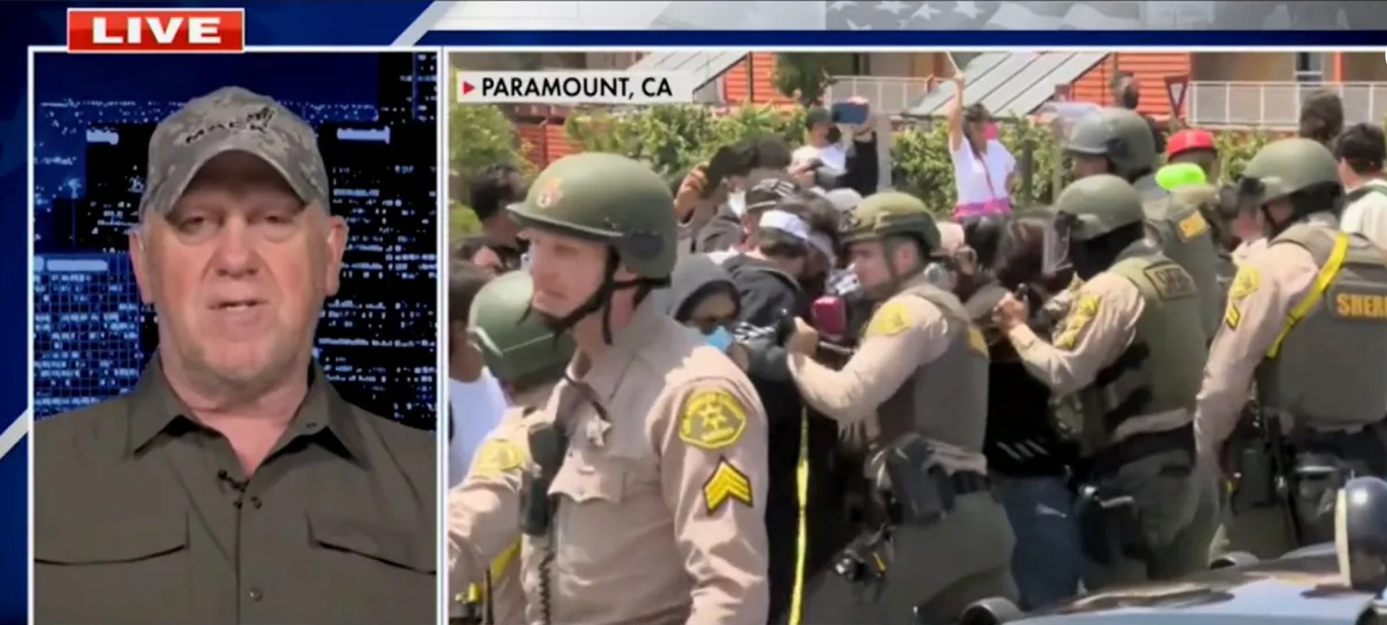 Trump Deploys National Guard To Los Angeles As Anti-ICE Riots Rock City