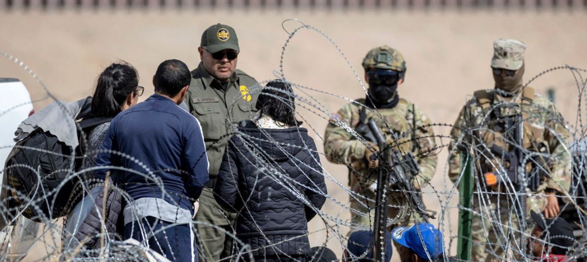 Recruits Flood Into Border Patrol’s Ranks After Years Of Bad Morale Under Biden, Memo Shows