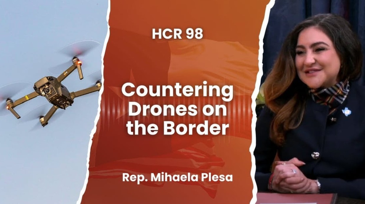 TPPF | The Layout | Countering Border Drones