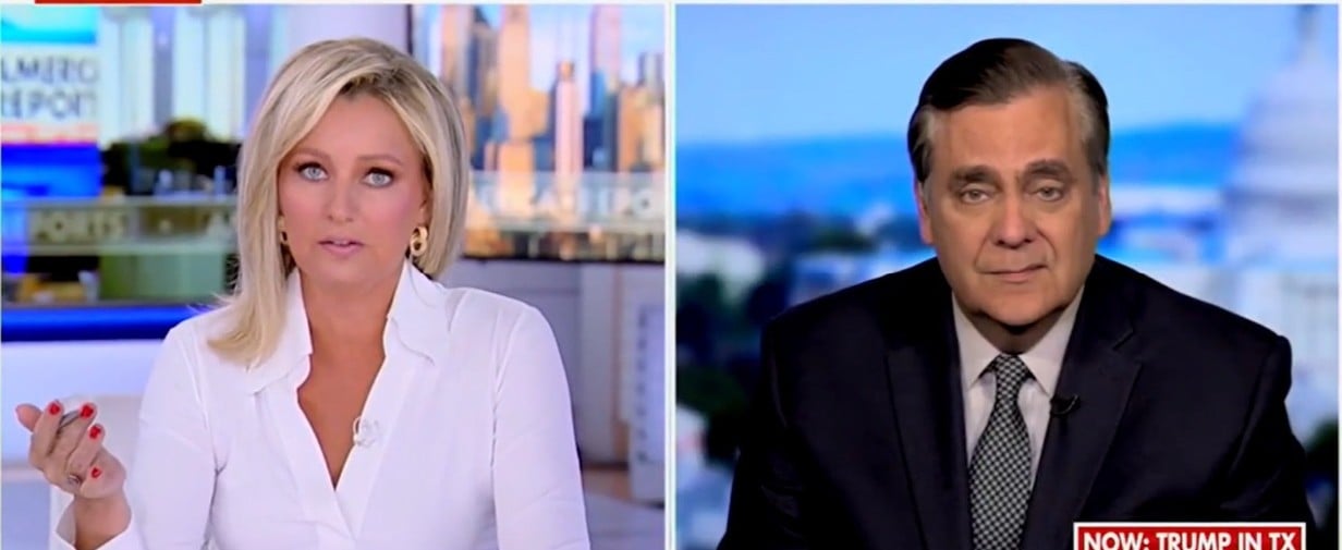 Turley Says Democrats, Media Have ‘Bill That Is Coming Due’ Over Anti-ICE Violence
