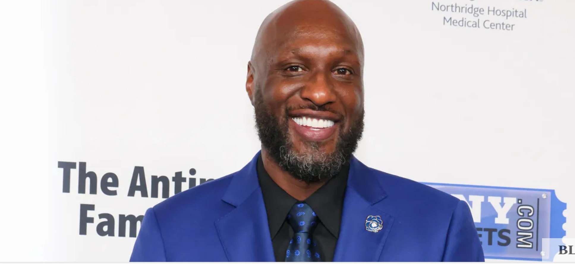 Lamar Odom Attends Trump Crypto Gala, Handles Protests Like Complete Boss