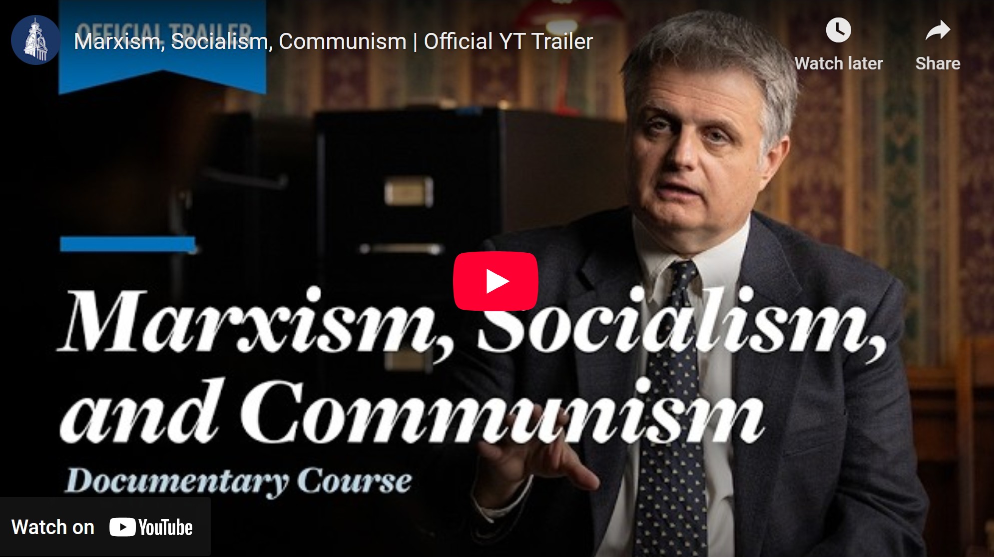 Hilsdale Course: Marxism, Socialism, and Communism